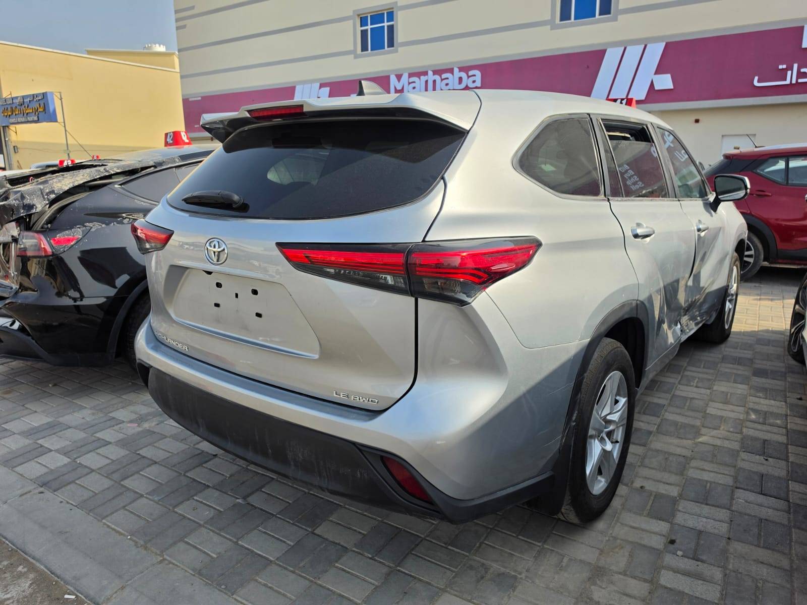 2023 TOYOTA HIGHLANDER — 71826 Miles — Lot BH7PS515864 - Marhaba Auctions Used Cars - Image 6