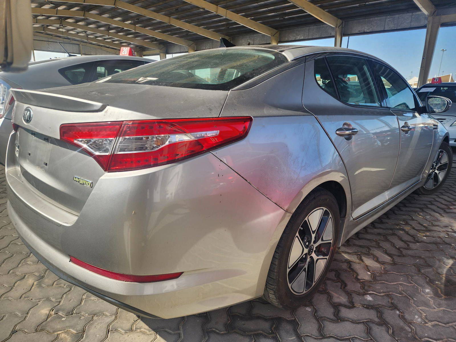 2012 KIA OPTIMA — 168574 Miles — Lot 68758993 - Marhaba Auctions Used Cars - Image 11