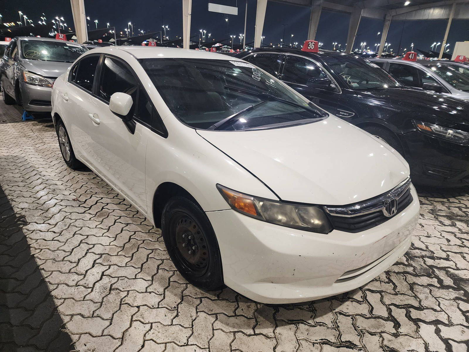 2012 HONDA CIVIC — 250350 Miles — Lot 72771133 - Marhaba Auctions Used Cars - Image 6