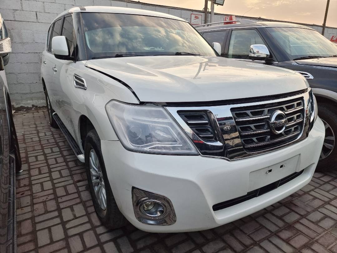 2014 NISSAN PATROL — 297715 KM — Lot 77699 — Ind. 12 - Marhaba Auctions Used Cars - Image 3
