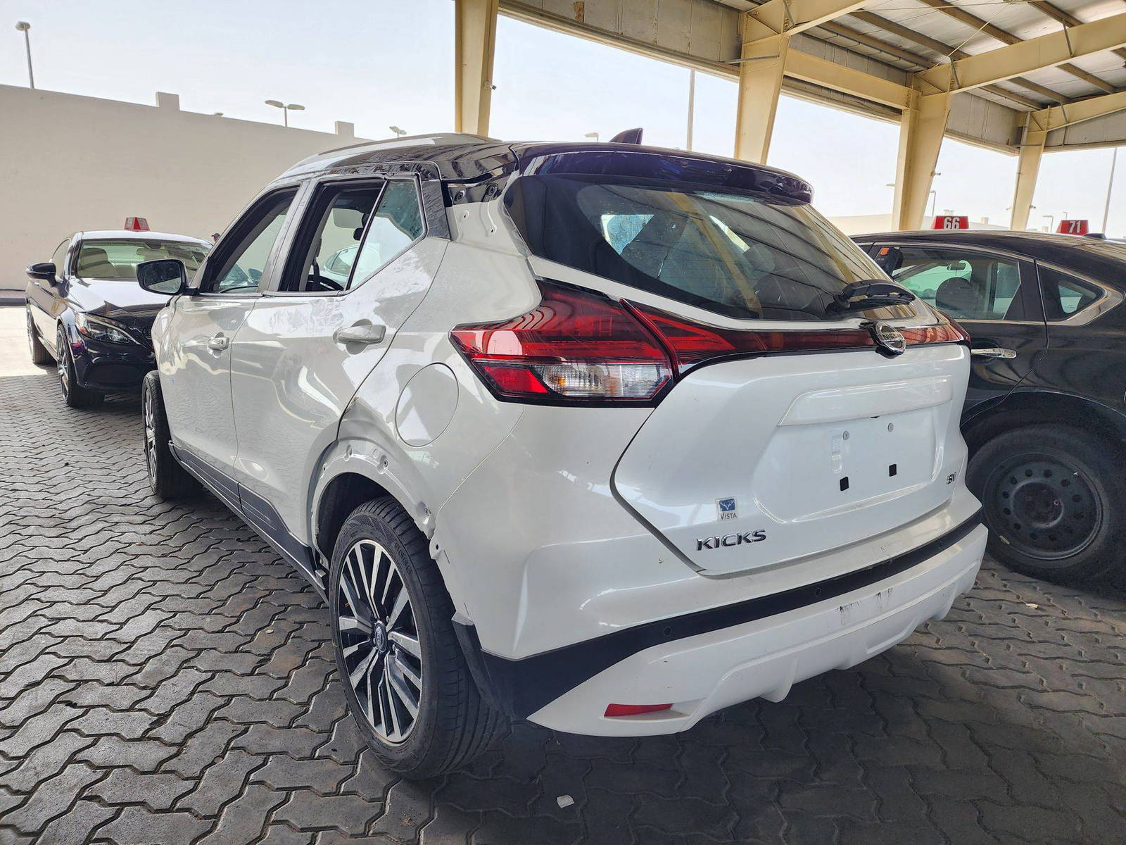 2021 NISSAN KICKS — 32002 Miles — Lot 36703 — Souq - Marhaba Auctions Used Cars - Image 3