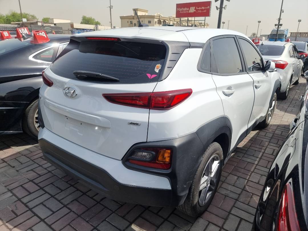 2021 HYUNDAI KONA — 69338 Miles — Lot 215487 — Ind. 12 - Marhaba Auctions Used Cars - Image 3