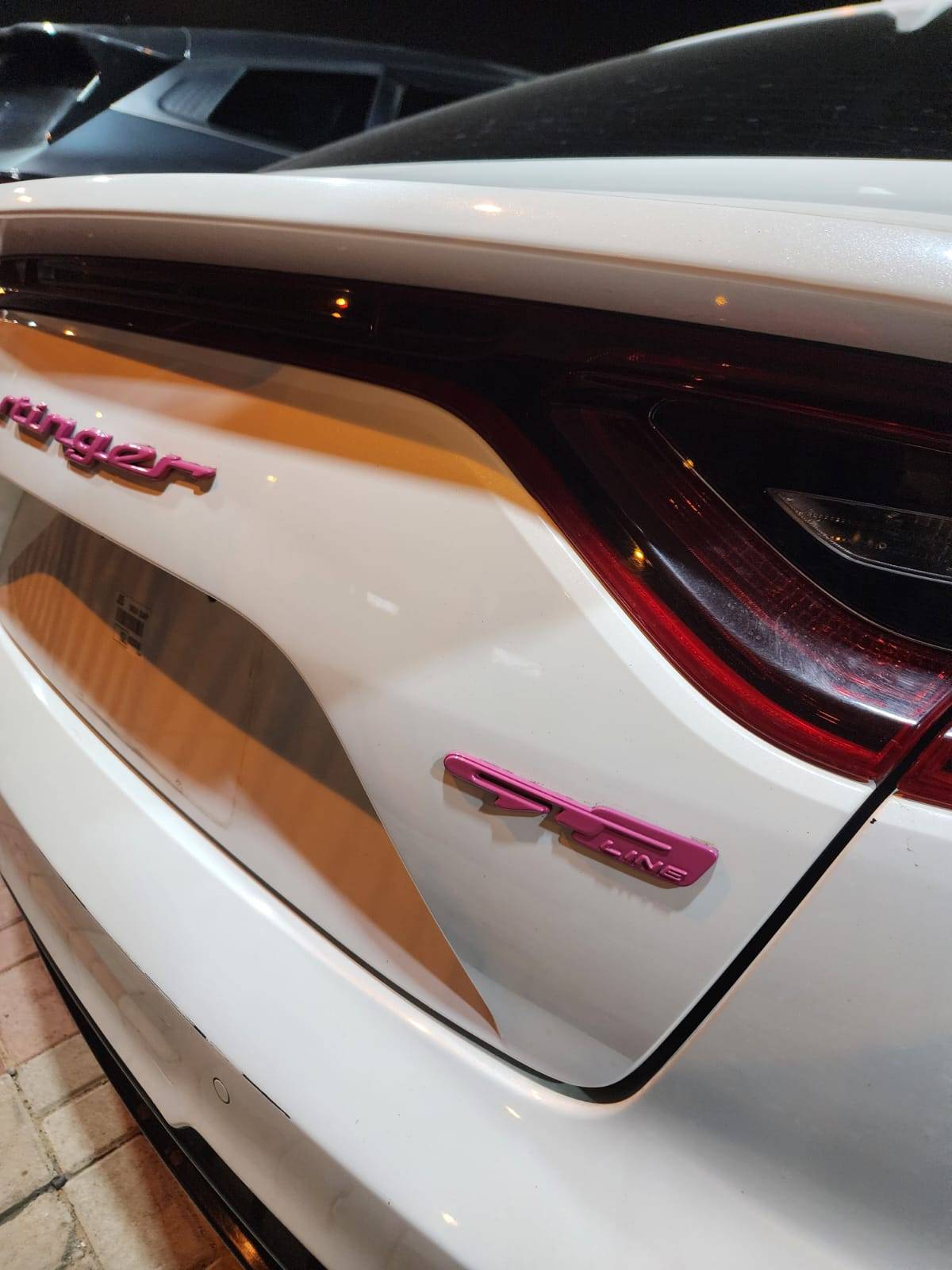 2021 KIA STINGER — 58241 Miles — Lot A5M6095143 — Al Sajaa - Marhaba Auctions Used Cars - Image 7