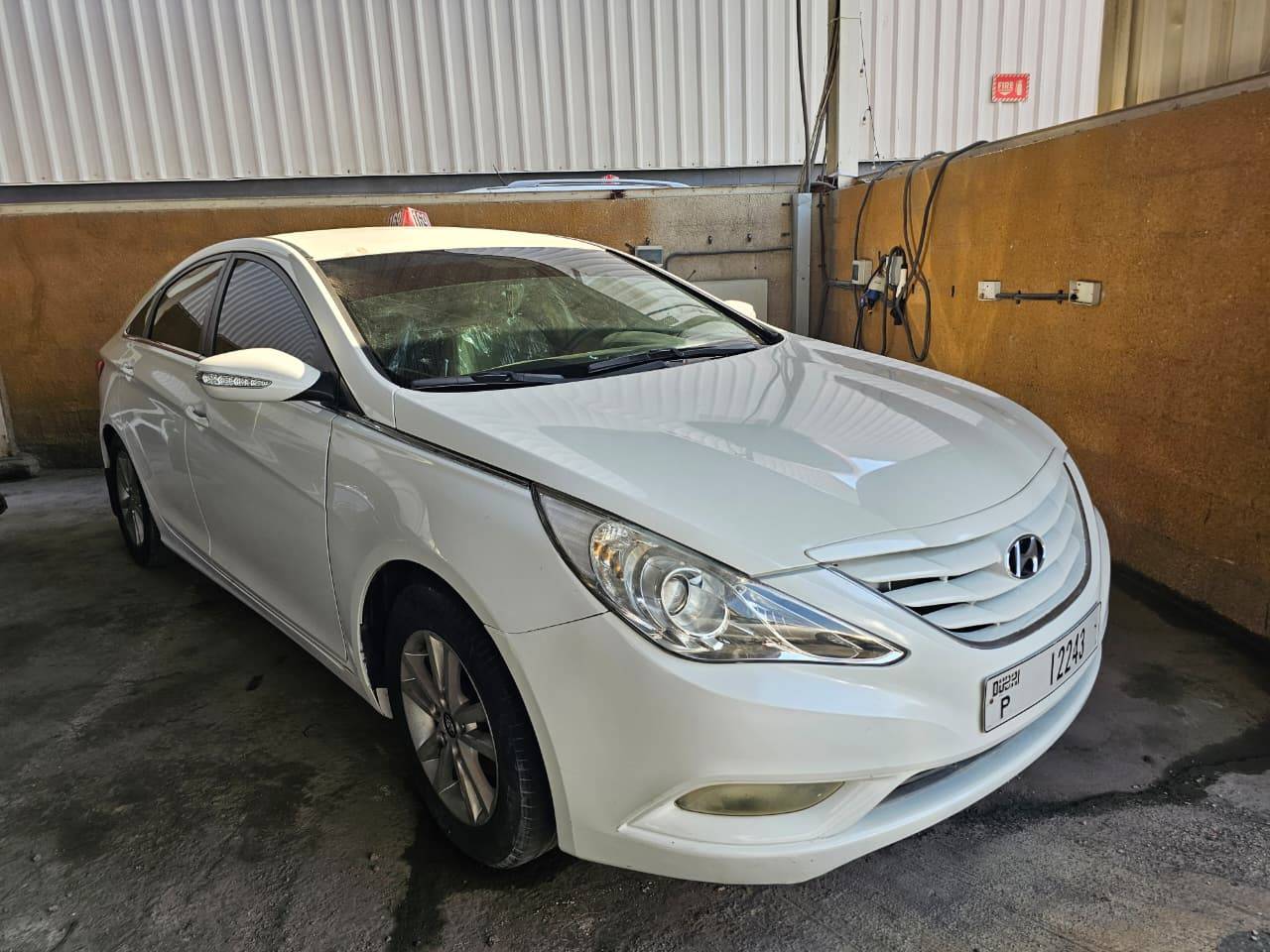 2011 HYUNDAI SONATA — 332820 KM — Lot 4BA230018 — Main - Marhaba Auctions Used Cars - Image 4
