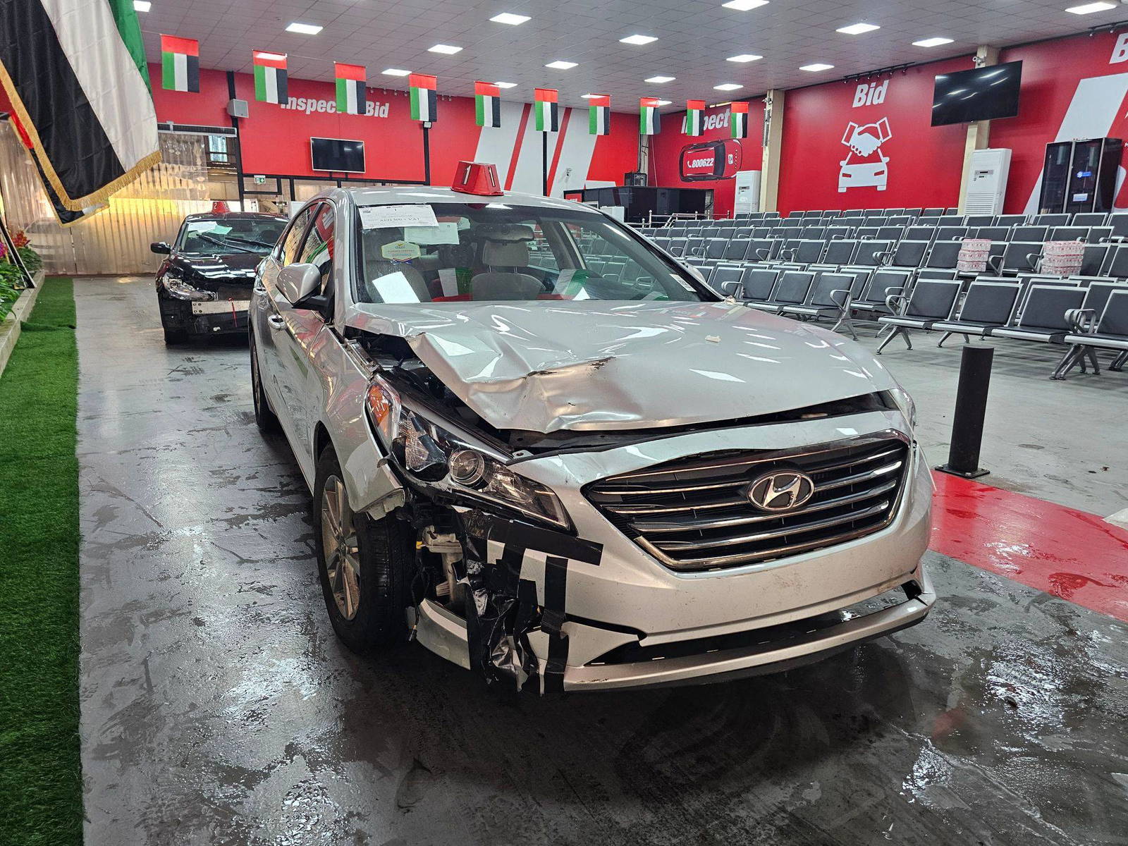 2015 HYUNDAI SONATA — 165615 Miles — Lot 97181795 — Main - Marhaba Auctions Used Cars - Image 6
