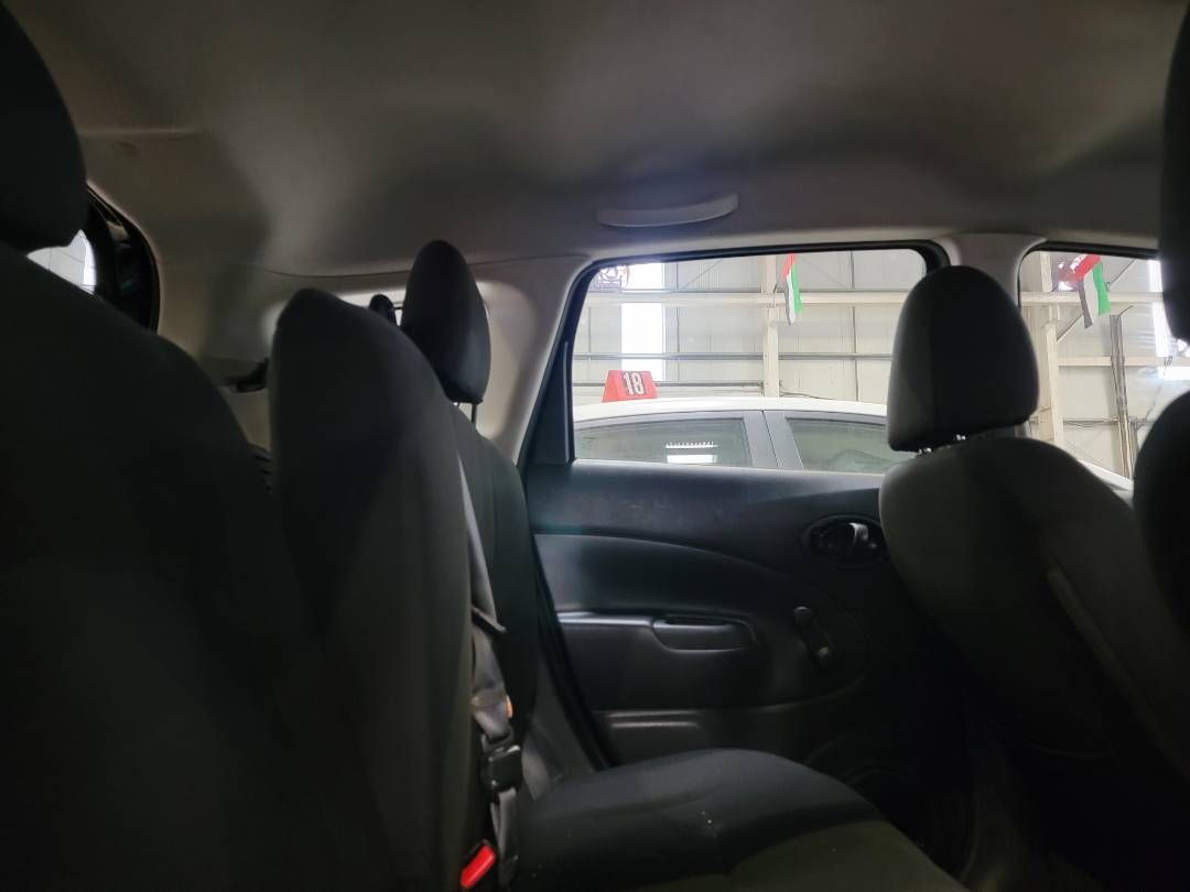 2014 NISSAN VERSA NOTE — 175747 Miles — Lot 38458954 - Marhaba Auctions Used Cars - Image 4