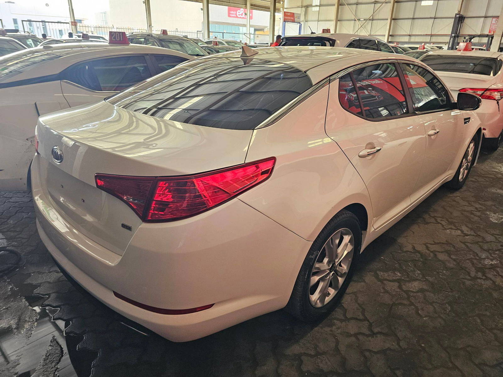 KIA OPTIMA 2011 - Marhaba Auction Used Cars - Image 5