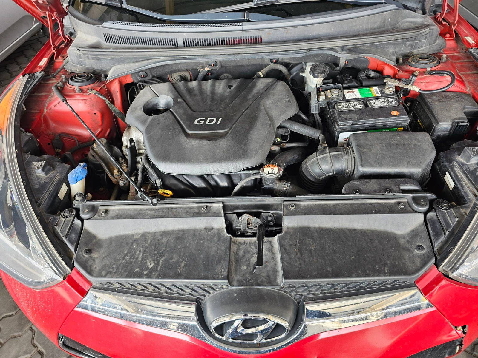 2013 HYUNDAI VELOSTER — 198833 Miles — Lot U130078 — Souq - Marhaba Auctions Used Cars - Image 13