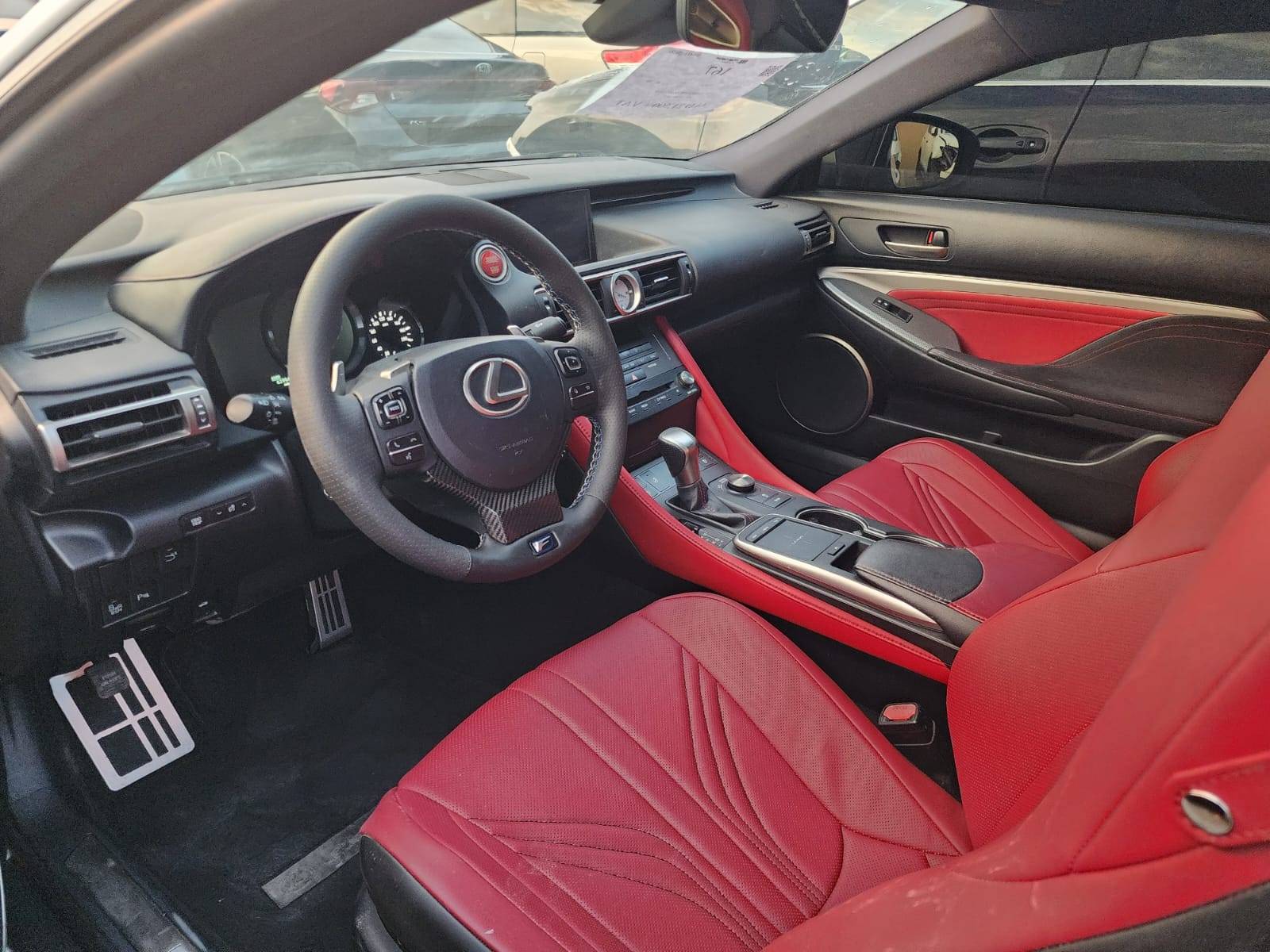 LEXUS RC 350 2019 - Marhaba Auction Used Cars - Image 8