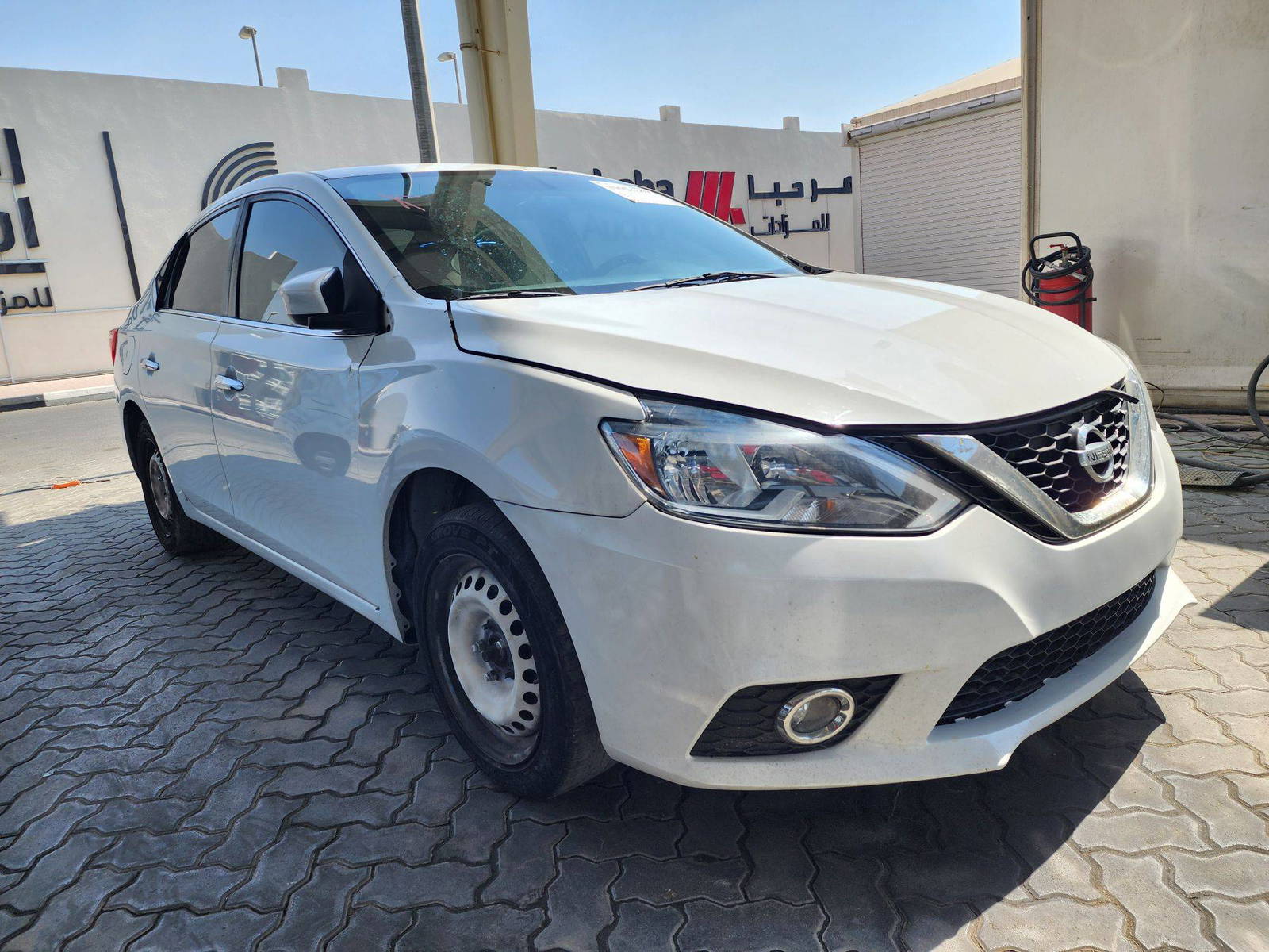 2018 NISSAN SENTRA — 162312 Miles — Lot 39924169 — Souq - Marhaba Auctions Used Cars - Image 5