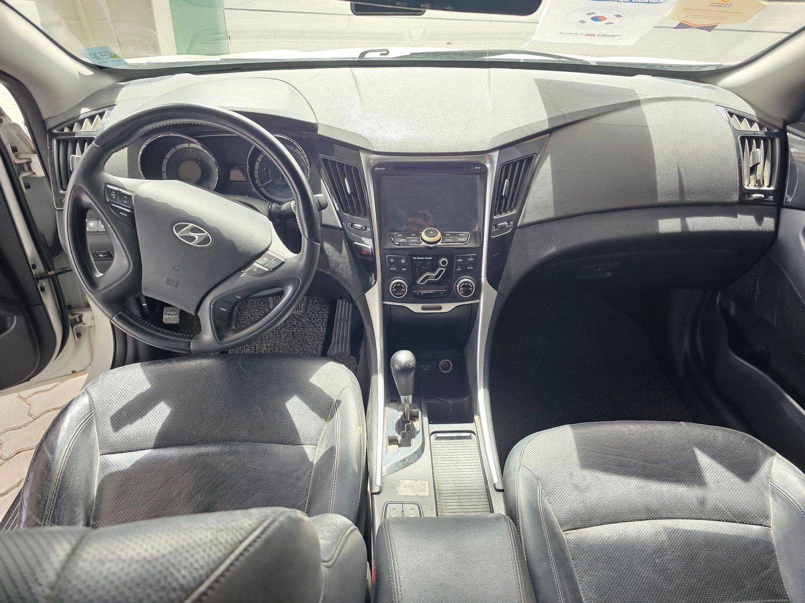 HYUNDAI SONATA 2011 - Marhaba Auction Used Cars - Image 8