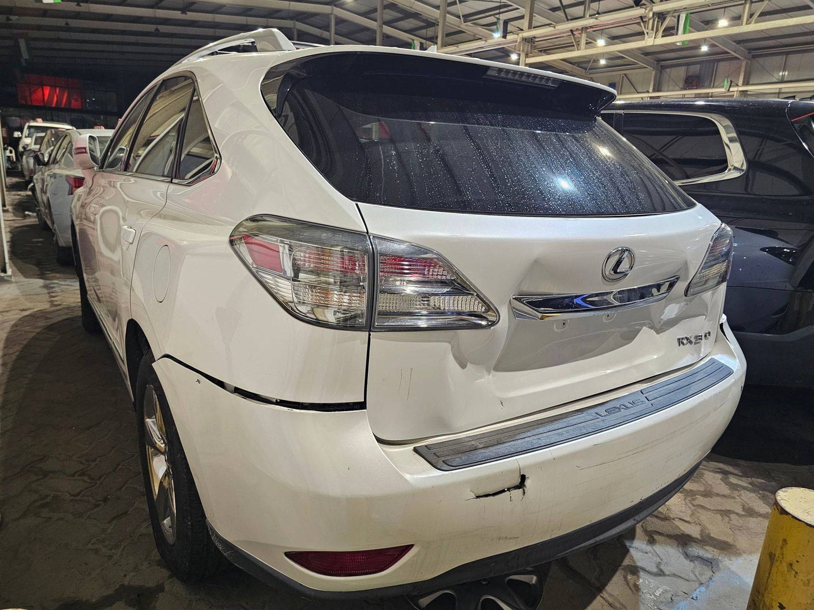 LEXUS RX 350 2012 - Marhaba Auction Used Cars - Image 5