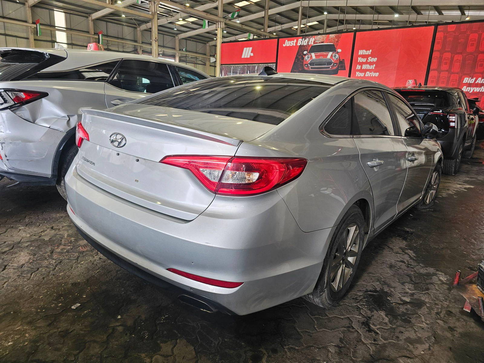 HYUNDAI SONATA 2015 - Marhaba Auction Used Cars - Image 5