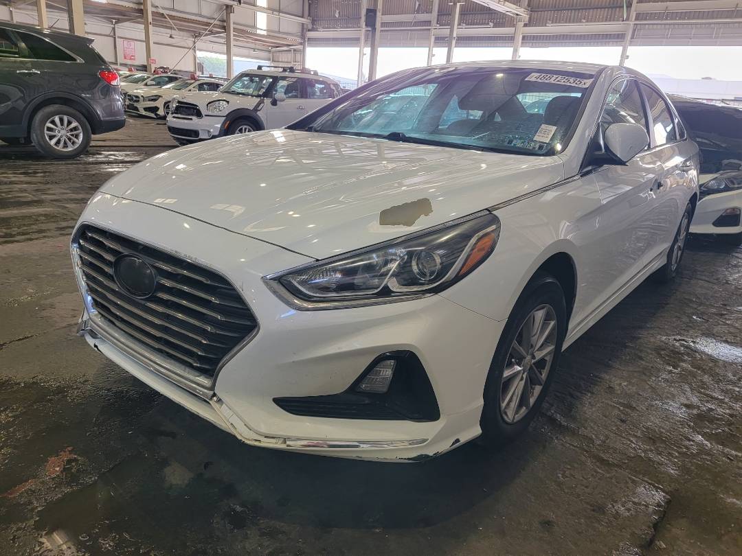 2018 HYUNDAI SONATA — 85379 Miles — Lot 613760 — Main - Marhaba Auctions Used Cars - Image 3