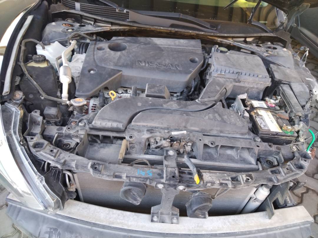 2018 NISSAN ALTIMA — 73911 Miles — Lot 37484535 - Marhaba Auctions Used Cars - Image 9