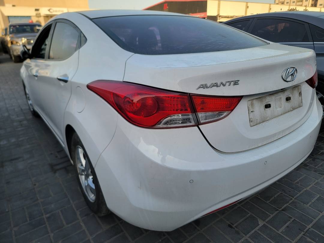 2013 HYUNDAI AVANTE — 118922 KM — Lot U761851 — Main - Marhaba Auctions Used Cars - Image 5
