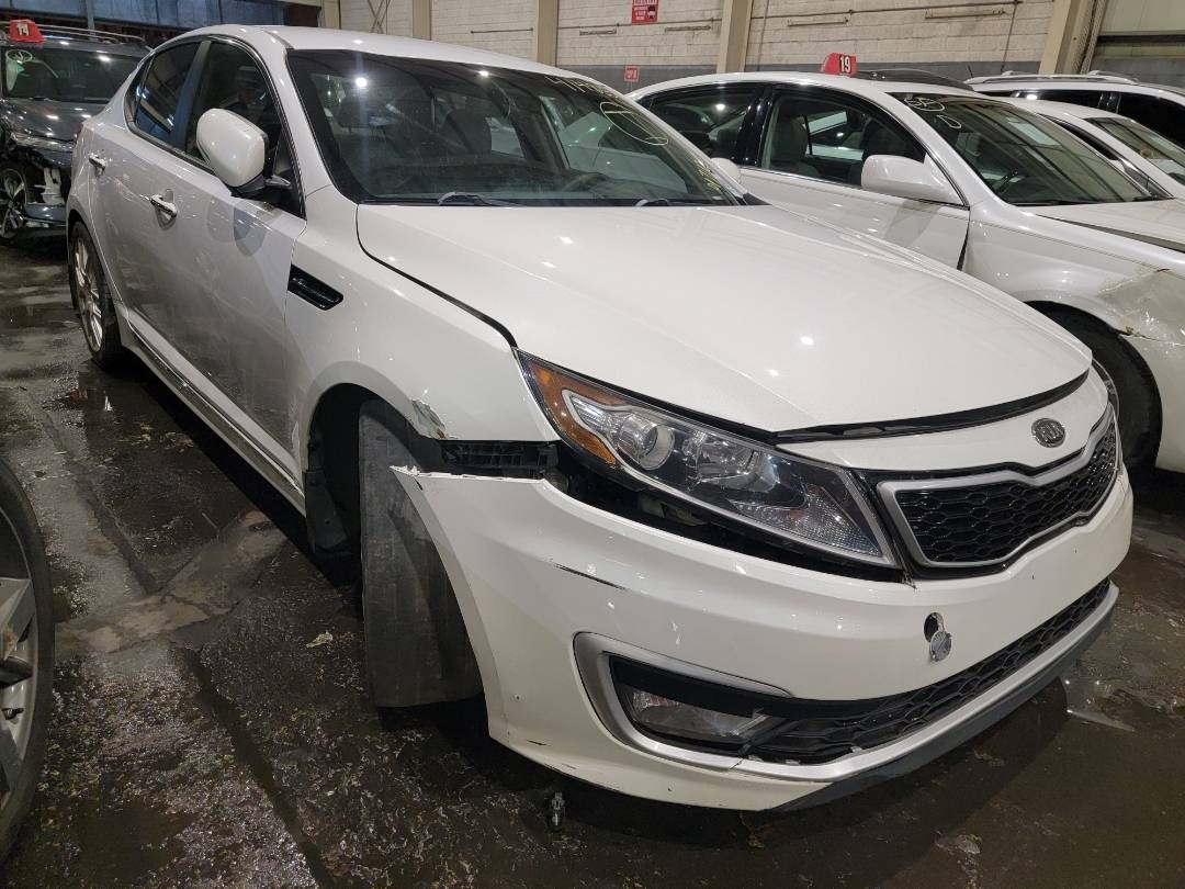 2012 KIA OPTIMA — 199826 Miles — Lot 6C5017112 — Main - Marhaba Auctions Used Cars - Image 4