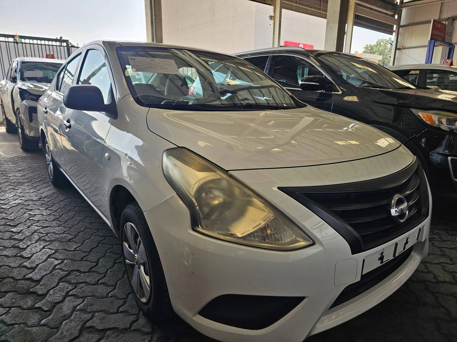 2020 NISSAN SUNNY — 154000 KM — Lot 9LG690301 — Main - Marhaba Auctions Used Cars - Image 4