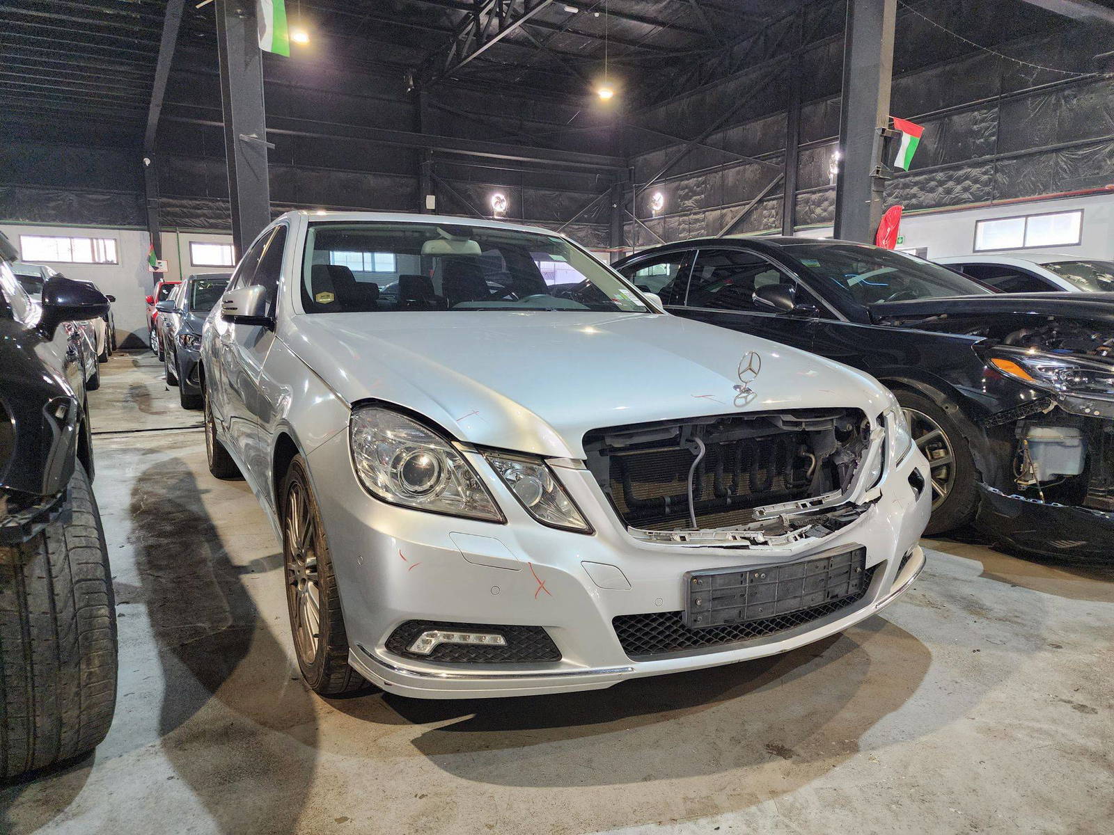 2010 MERCEDES BENZ E-300 — 199180 KM — Lot 059357 — Main - Marhaba Auctions Used Cars - Image 4