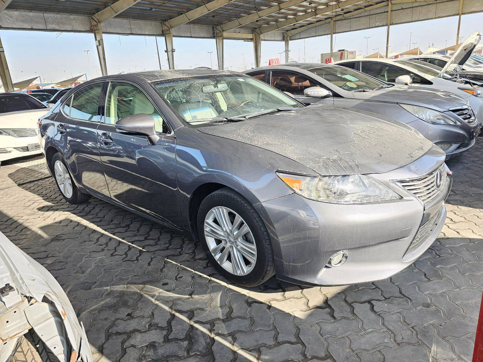 LEXUS ES 350 2015 - Marhaba Auction Used Cars - Image 5