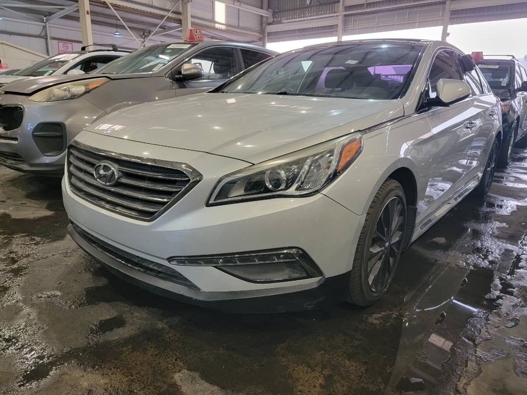 2015 HYUNDAI SONATA SPORT — 109600 Miles — Lot H077087 — Main - Marhaba Auctions Used Cars - Image 3