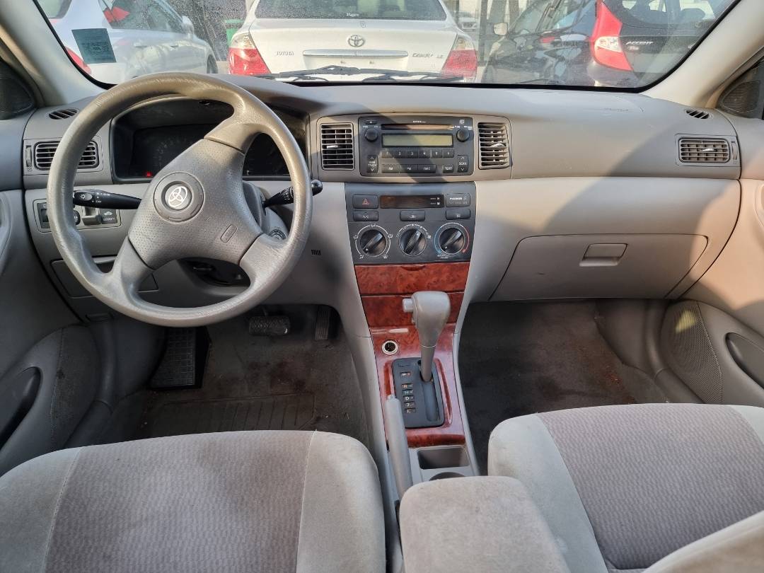 2007 TOYOTA COROLLA — 224238 Miles — Lot 215478 — Ind. 12 - Marhaba Auctions Used Cars - Image 7