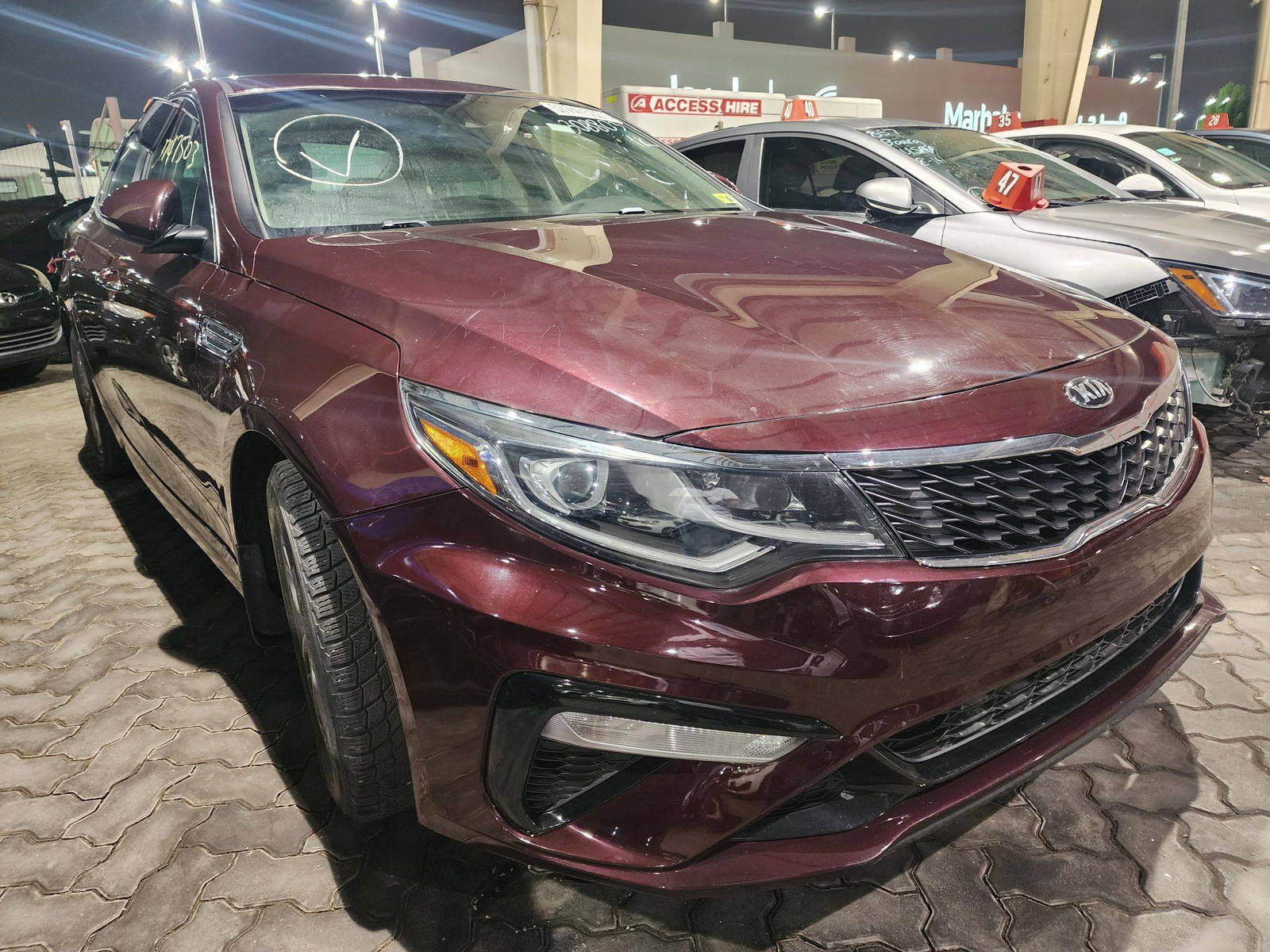 2019 KIA OPTIMA — 76809 Miles — Lot KG308803 - Marhaba Auctions Used Cars - Image 6