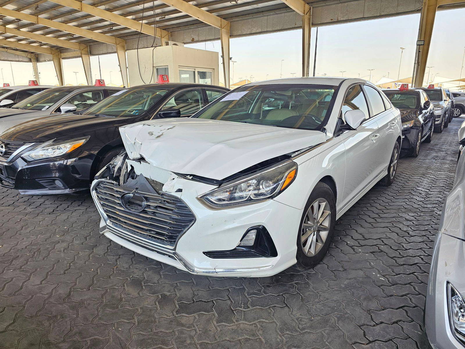 HYUNDAI SONATA 2019 - Marhaba Auction Used Cars - Image 5