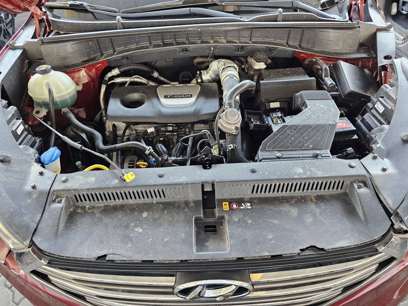 2016 HYUNDAI TUCSON — 81004 Miles — Lot 9GU147591 — Souq - Marhaba Auctions Used Cars - Image 12