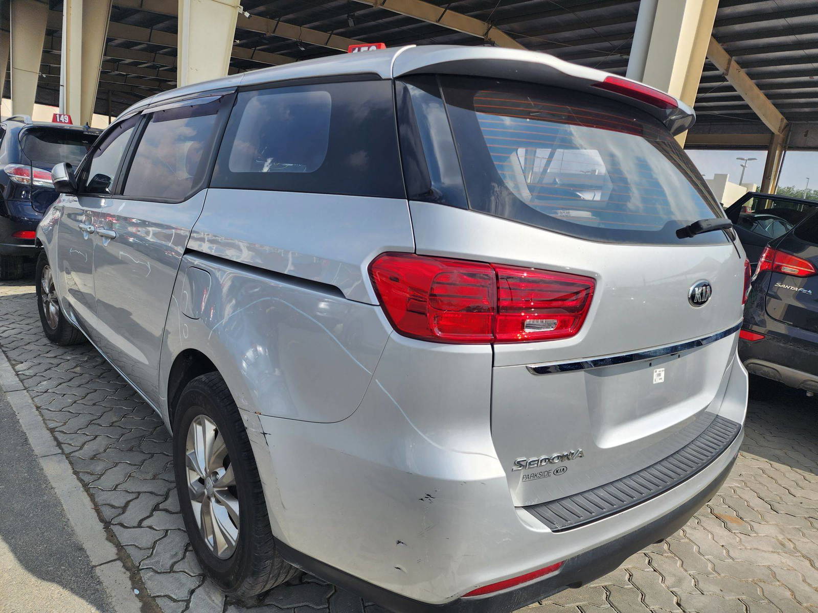 2019 KIA SEDONA — 56528 Miles — Lot 66284463 - Marhaba Auctions Used Cars - Image 11