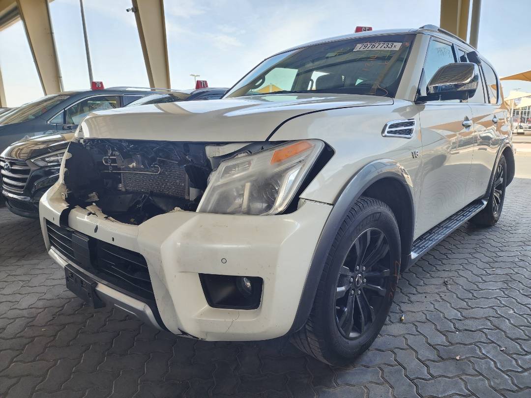 2017 NISSAN ARMADA — 135275 Miles — Lot 79767733 - Marhaba Auctions Used Cars - Image 4