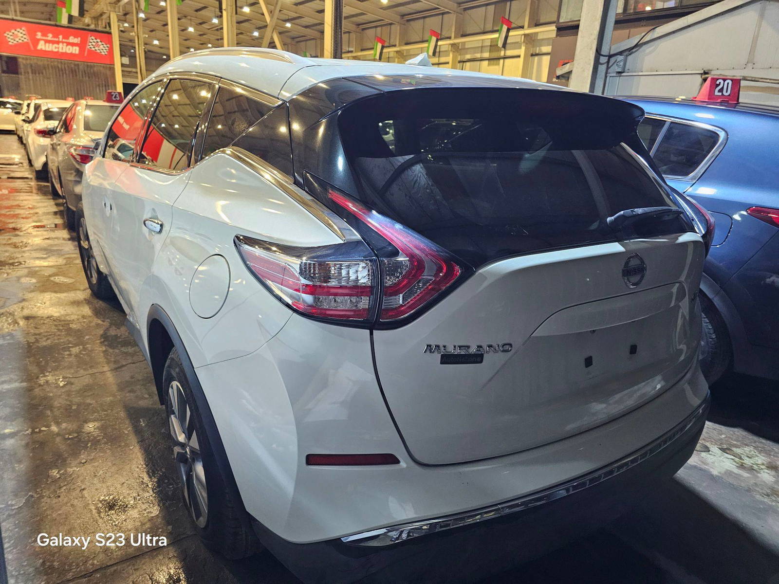 NISSAN MURANO 2016 - Marhaba Auction Used Cars - Image 5