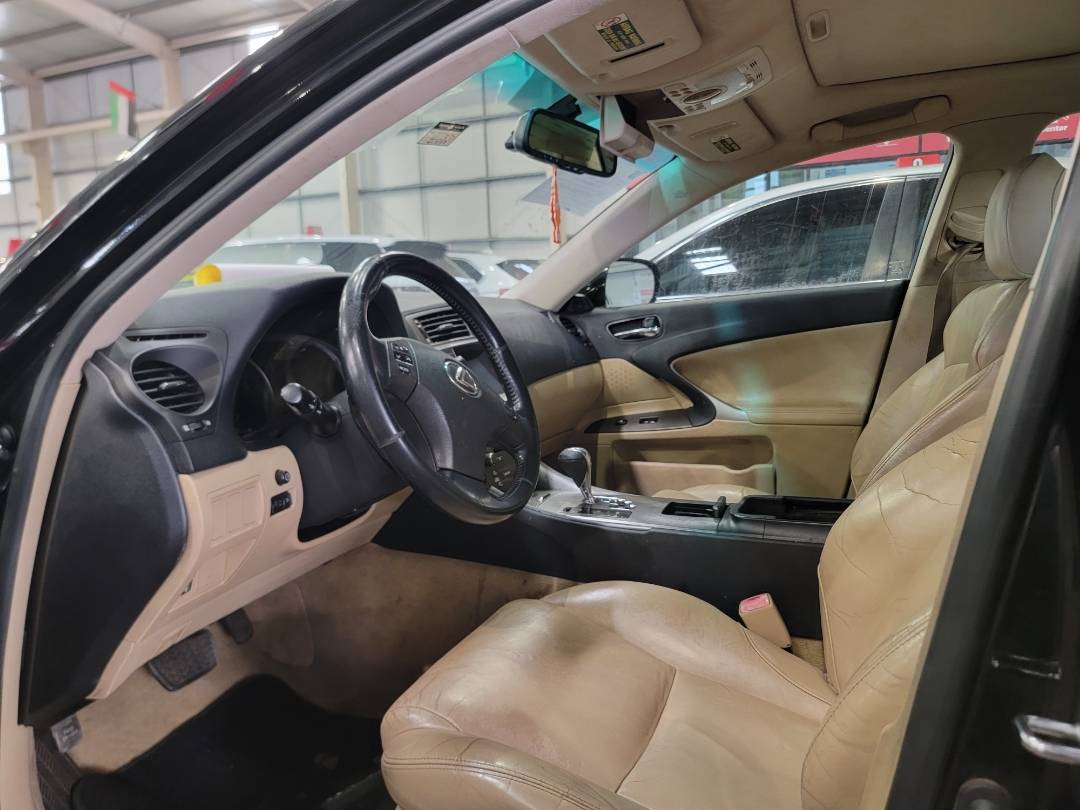 2006 LEXUS IS 250 — 225501 Miles — Lot 38907915 — Main - Marhaba Auctions Used Cars - Image 6