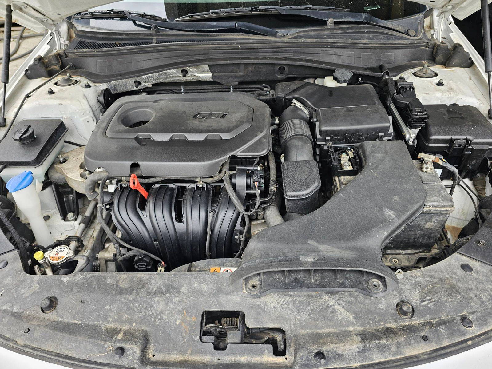 KIA OPTIMA 2016 - Marhaba Auction Used Cars - Image 10