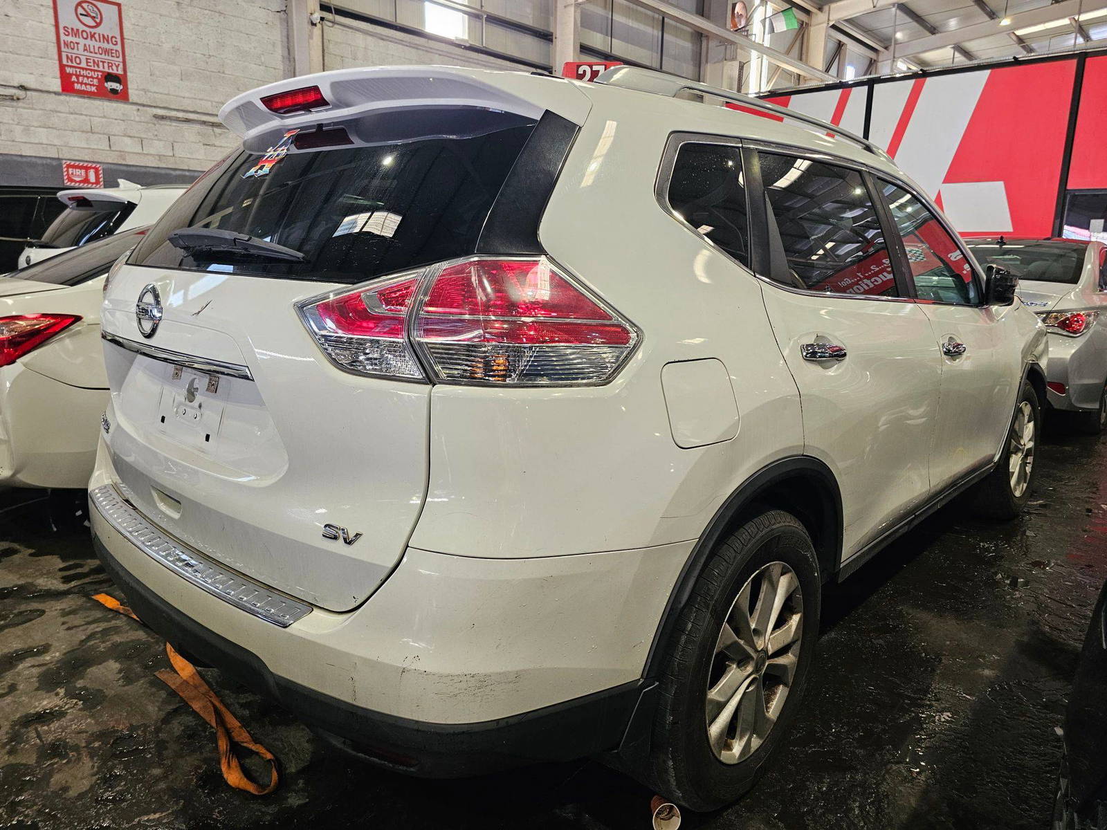 NISSAN ROGUE 2016 - Marhaba Auction Used Cars - Image 3