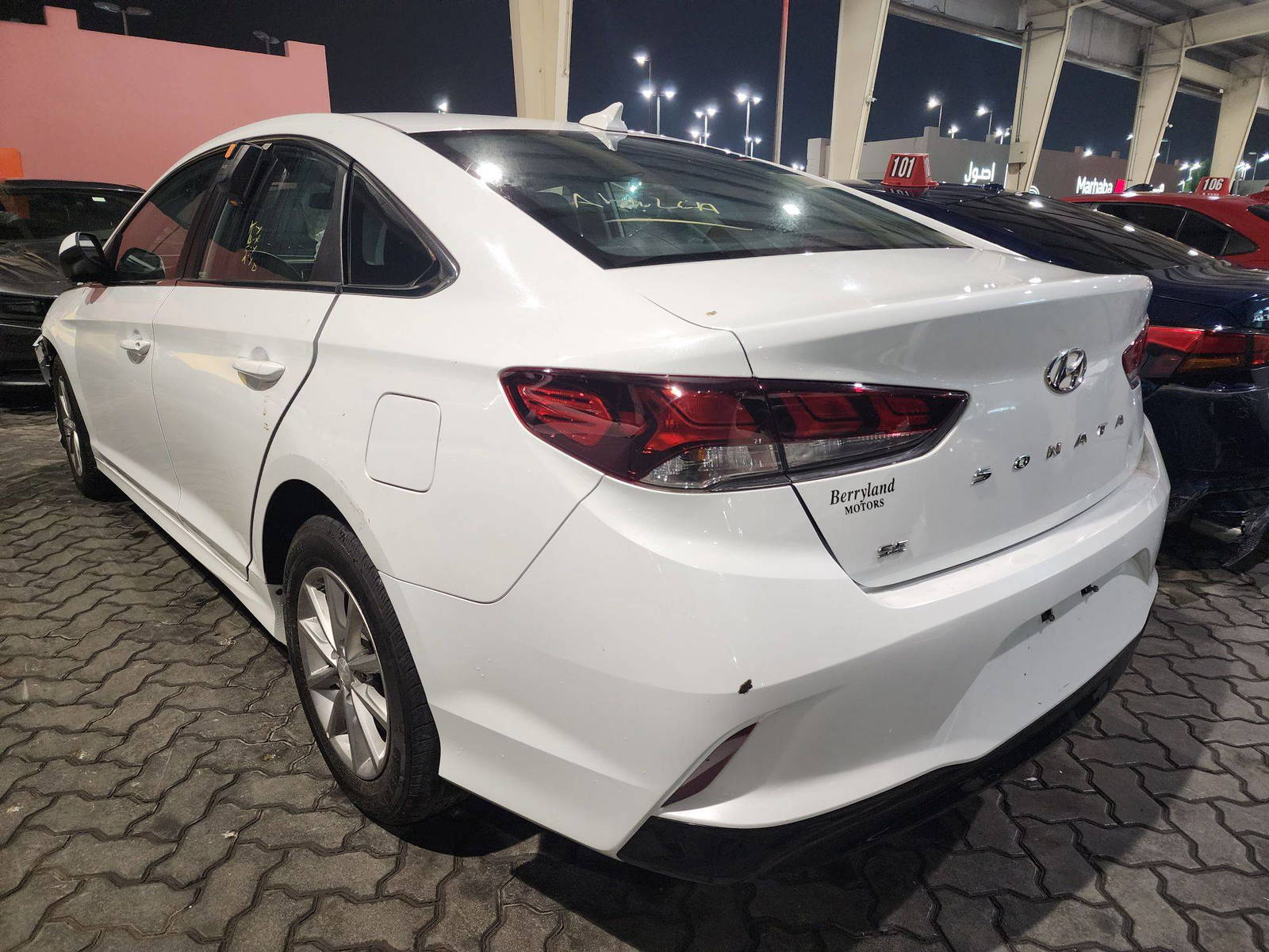 2018 HYUNDAI SONATA — 68035 Miles — Lot JH719508 - Marhaba Auctions Used Cars - Image 11