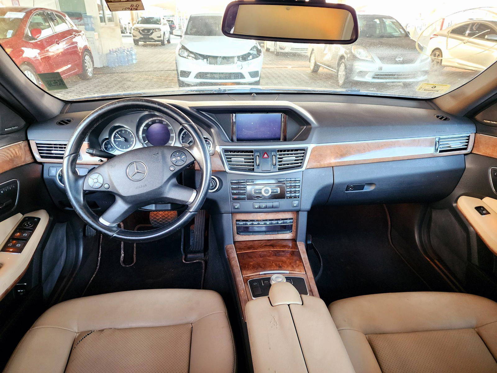 2012 MERCEDES BENZ E 350 — 159605 Miles — Lot B1CA555012 — Souq - Marhaba Auctions Used Cars - Image 7