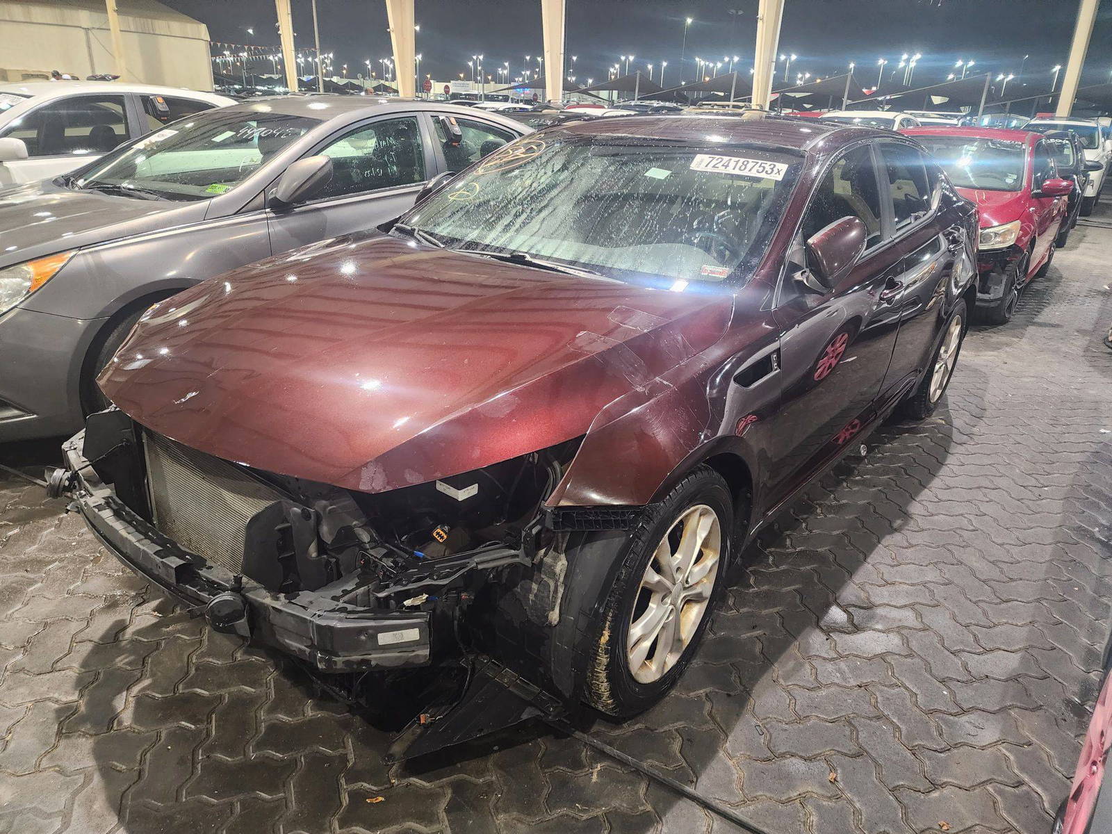 2013 KIA OPTIMA — 276220 Miles — Lot 72418753 - Marhaba Auctions Used Cars - Image 8