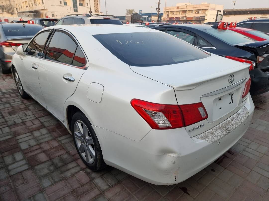 2009 LEXUS ES 350 — 186109 Miles — Lot 125487 — Ind. 12 - Marhaba Auctions Used Cars - Image 5