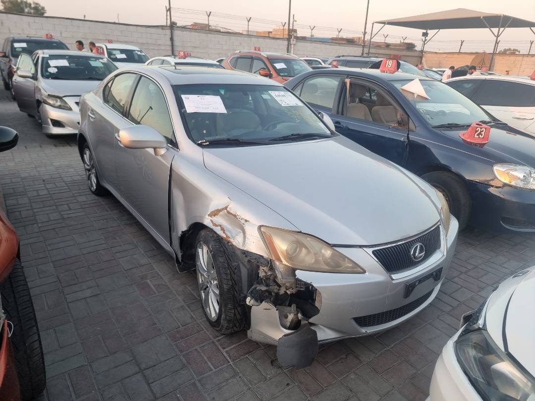 2006 LEXUS IS 250 — 151146 Miles — Lot 2004455 — Ind. 12 - Marhaba Auctions Used Cars - Image 3