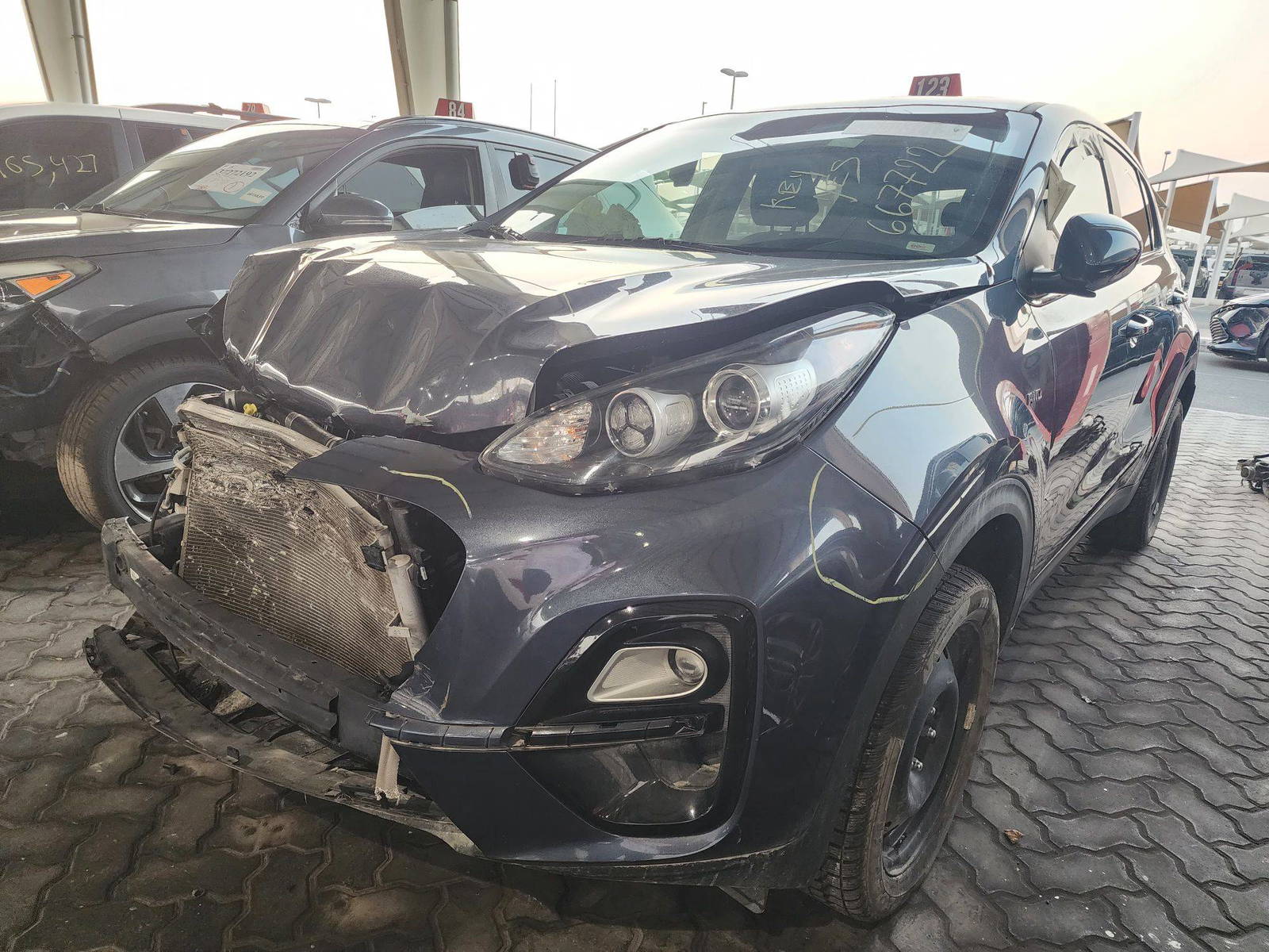 2020 KIA SPORTAGE — 38917 Miles — Lot 36503713 - Marhaba Auctions Used Cars - Image 7