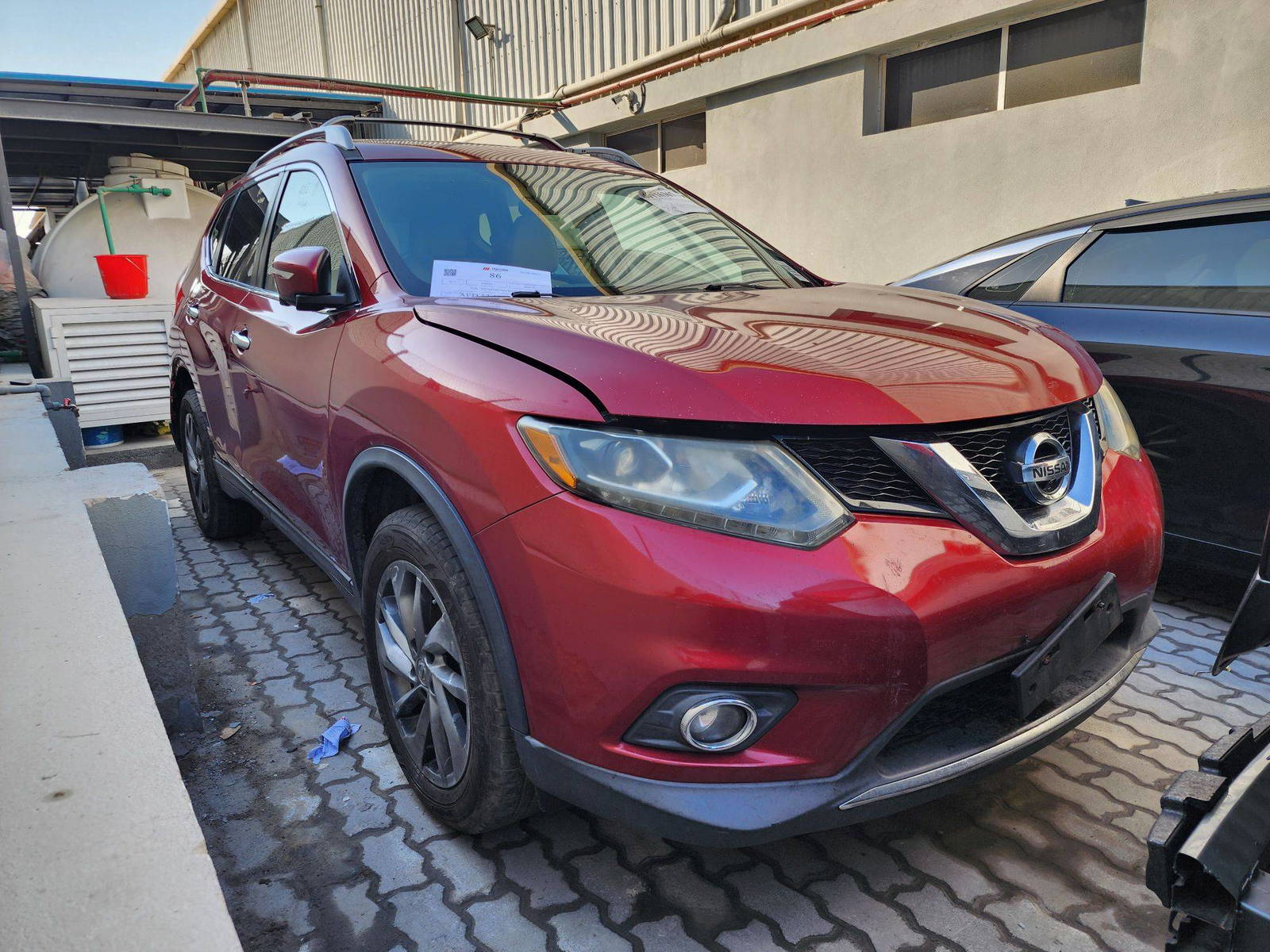 2014 NISSAN ROGUE — 195586 Miles — Lot 850770 — Al Quoz - Marhaba Auctions Used Cars - Image 6