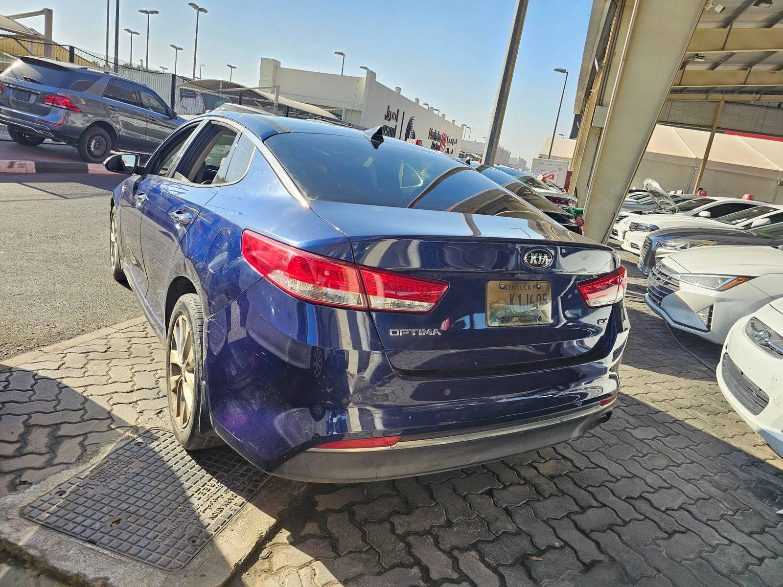 KIA OPTIMA 2016 - Marhaba Auction Used Cars - Image 6