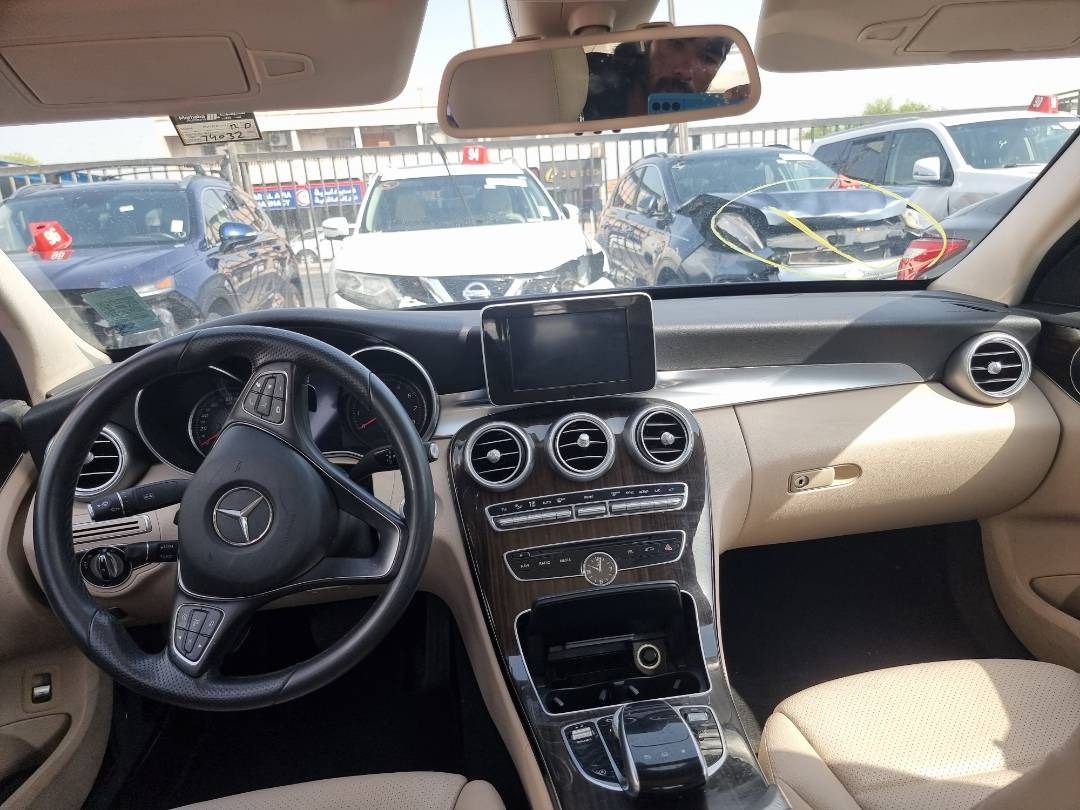 2016 MERCEDES BENZ C300 — 74032 Miles — Lot 102522 — Ind. 12 - Marhaba Auctions Used Cars - Image 8
