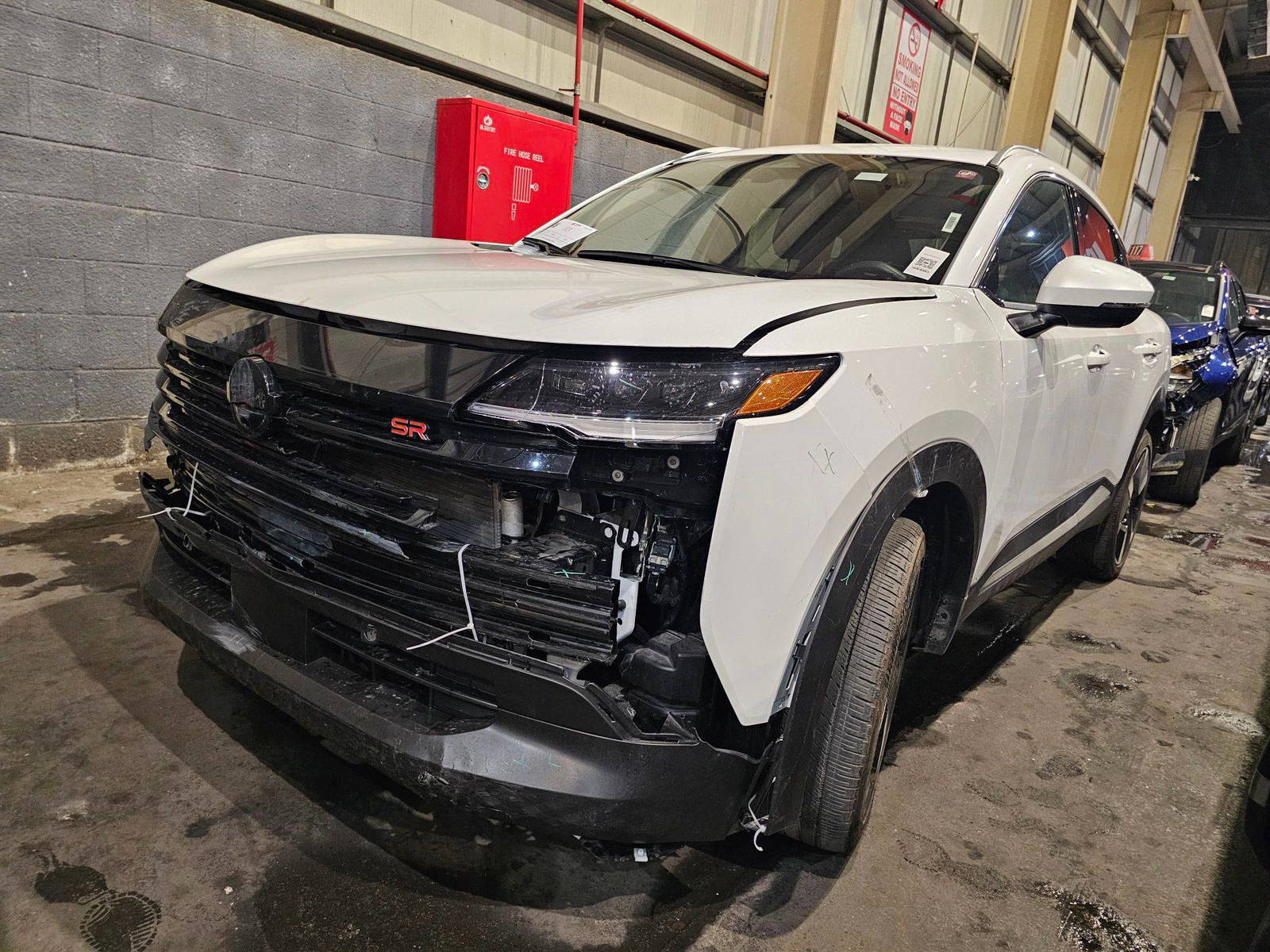 2025 NISSAN KICKS — 24297 Miles — Lot SL365378 — Main - Marhaba Auctions Used Cars - Image 5