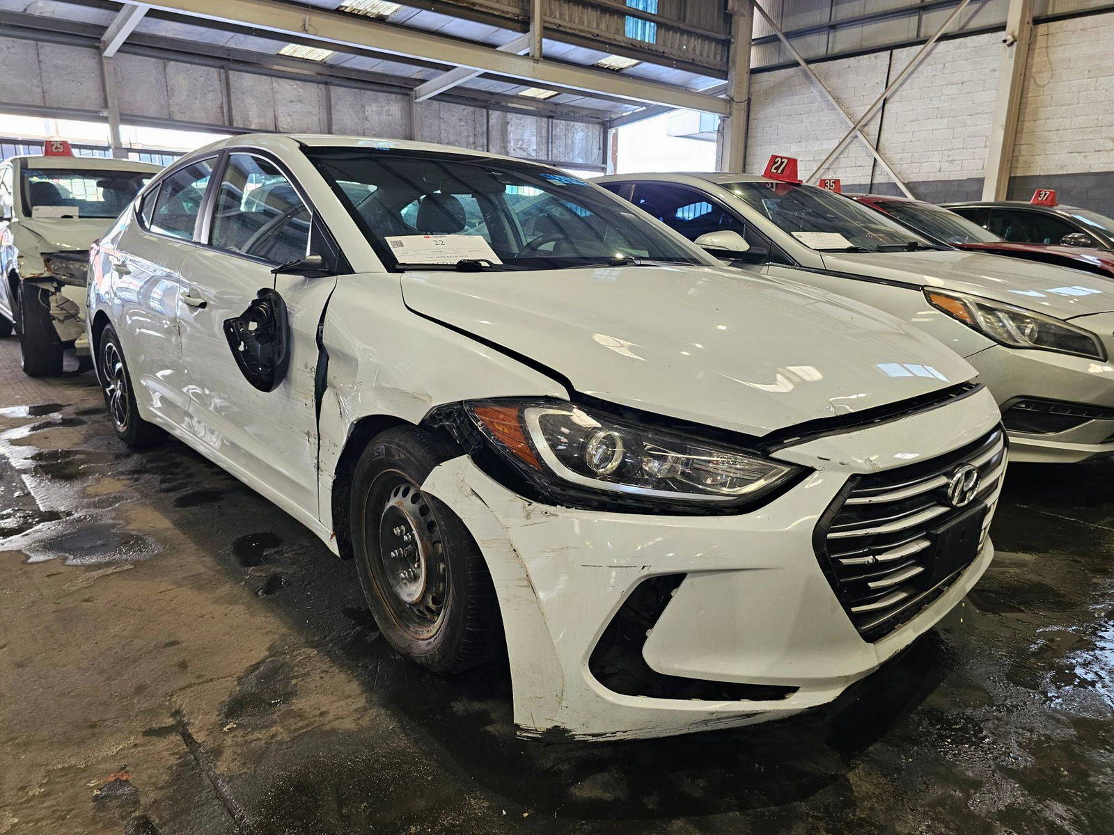 HYUNDAI ELANTRA 2018 - Marhaba Auction Used Cars - Image 4