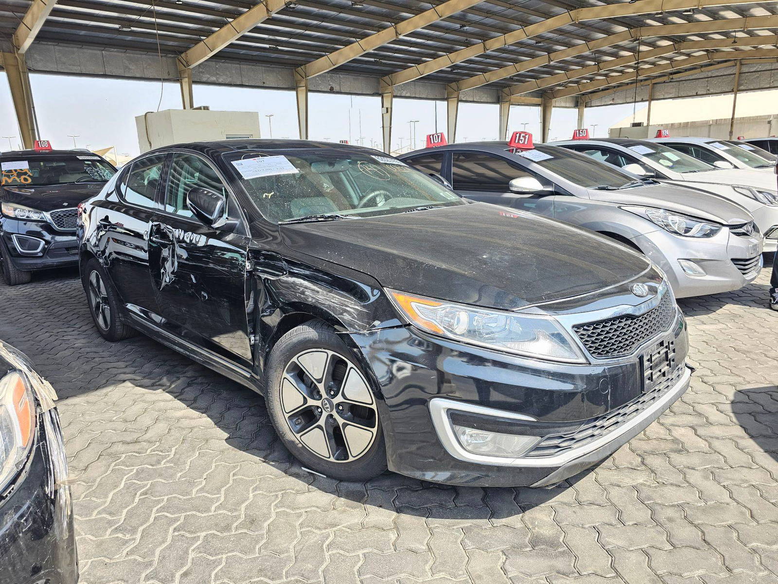2011 KIA OPTIMA — 121783 Miles — Lot 1B5001334 — Main - Marhaba Auctions Used Cars - Image 4
