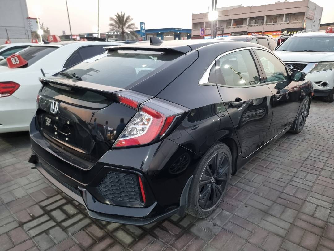 2018 HONDA CIVIC — 142859 Miles — Lot 214578 — Main - Marhaba Auctions Used Cars - Image 3