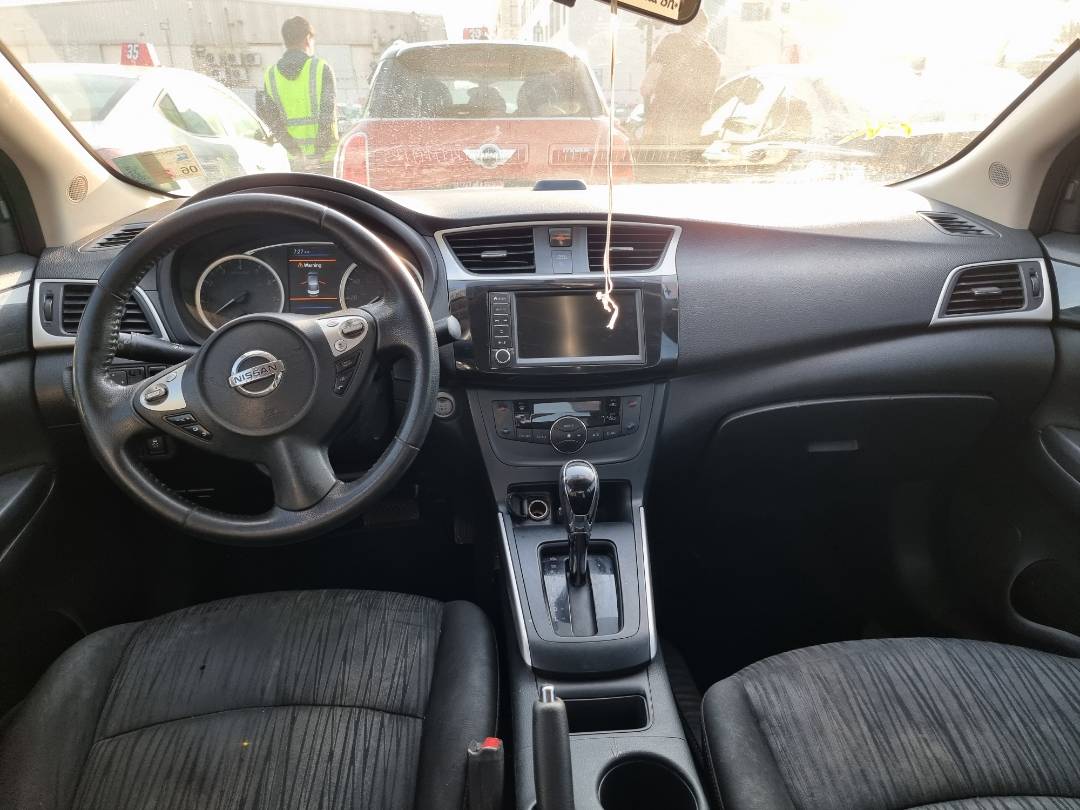 2019 NISSAN SENTRA — 205025 Miles — Lot 215487 — Main - Marhaba Auctions Used Cars - Image 7