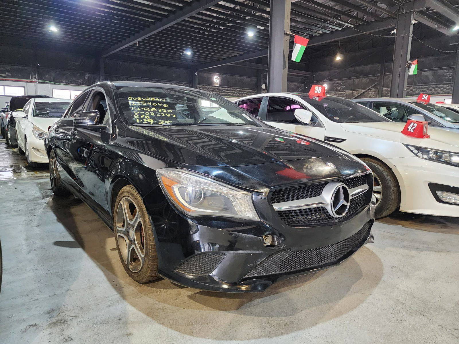 2014 MERCEDES BENZ CLA 250 — 198181 KM — Lot 12254042X — Ind. 12 - Marhaba Auctions Used Cars - Image 6